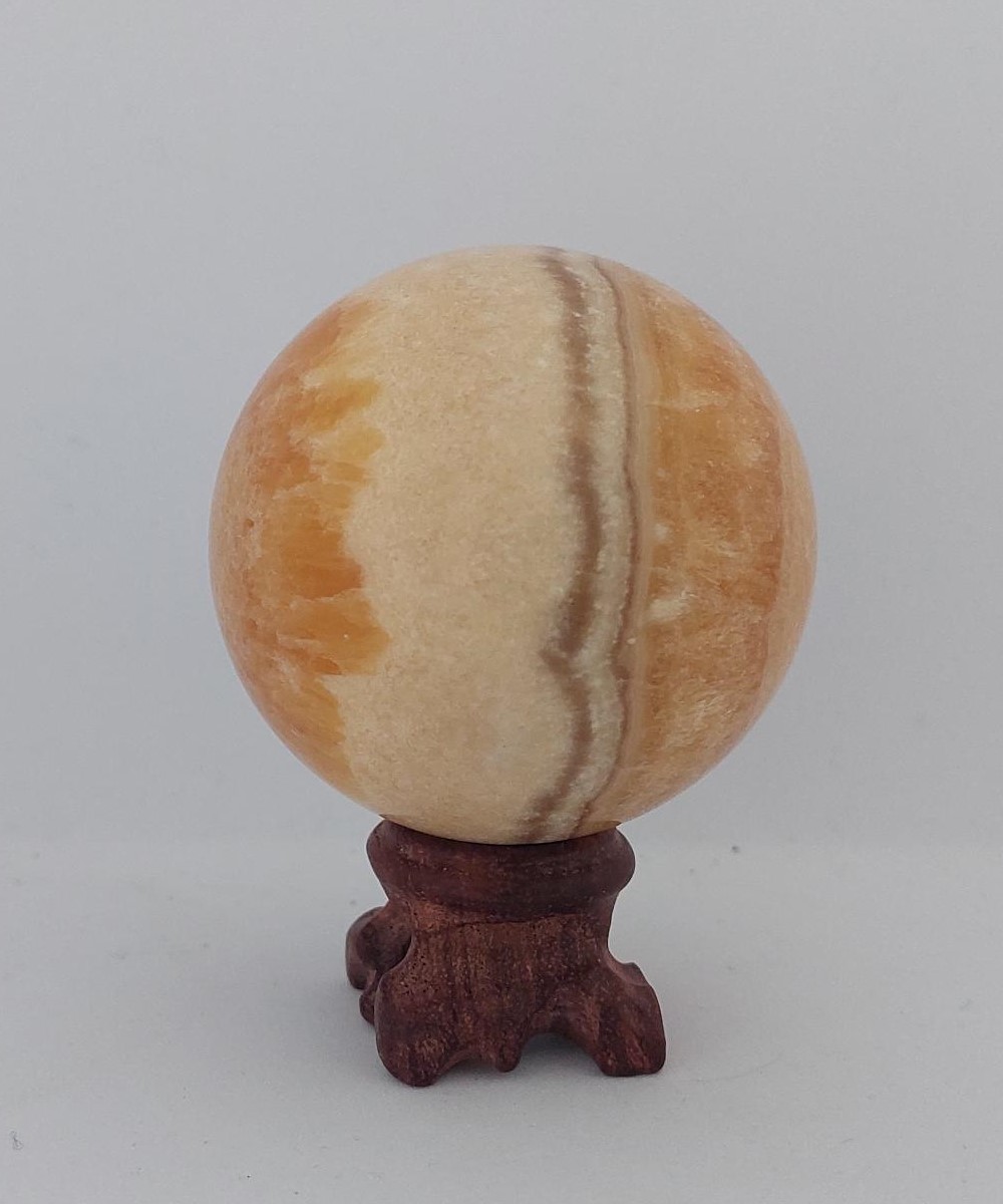 Gele calciet
