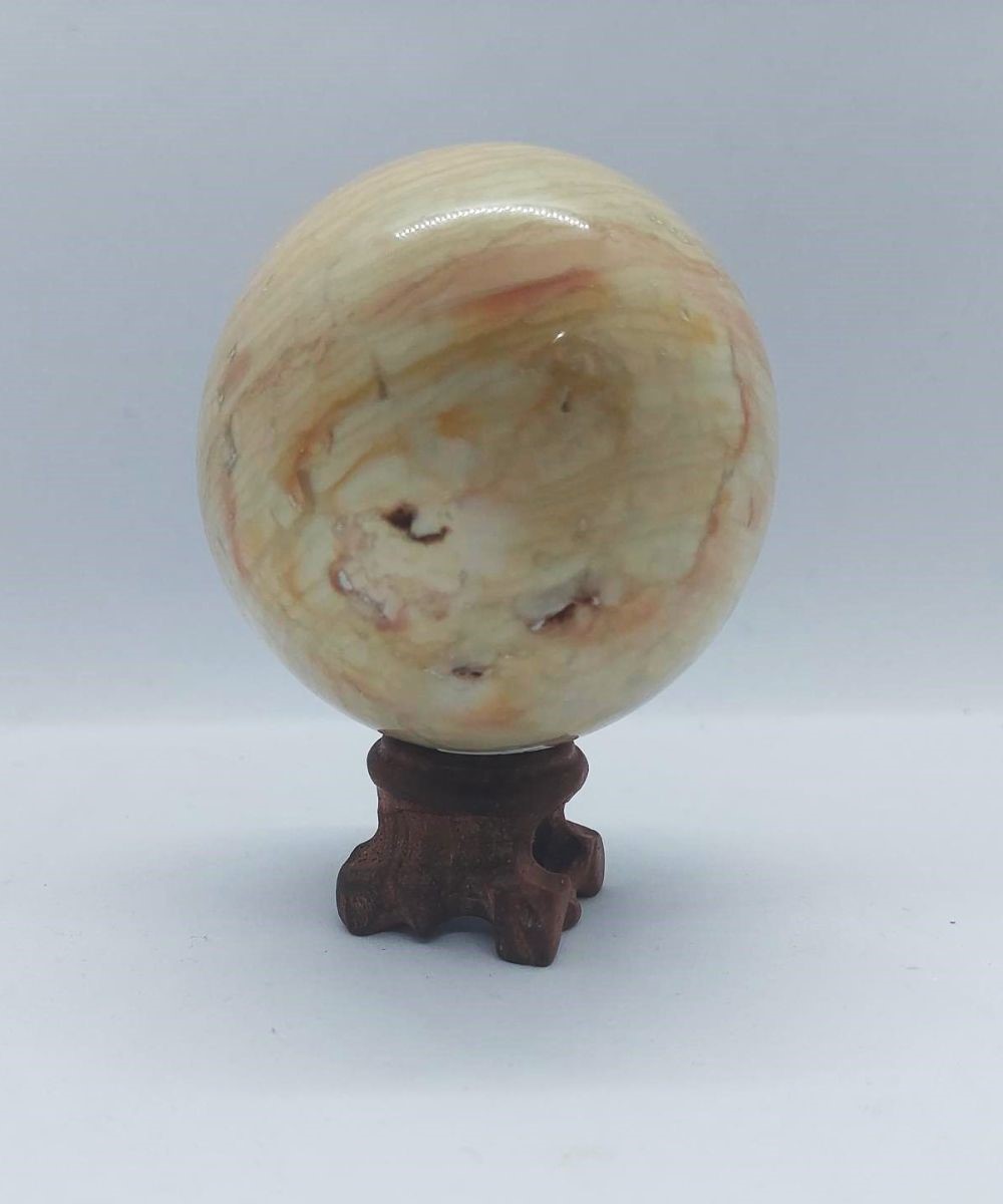 Paarse band calciet