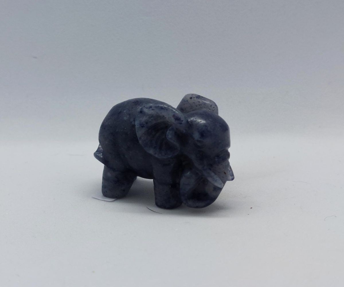 Olifant blauwe aventurijn