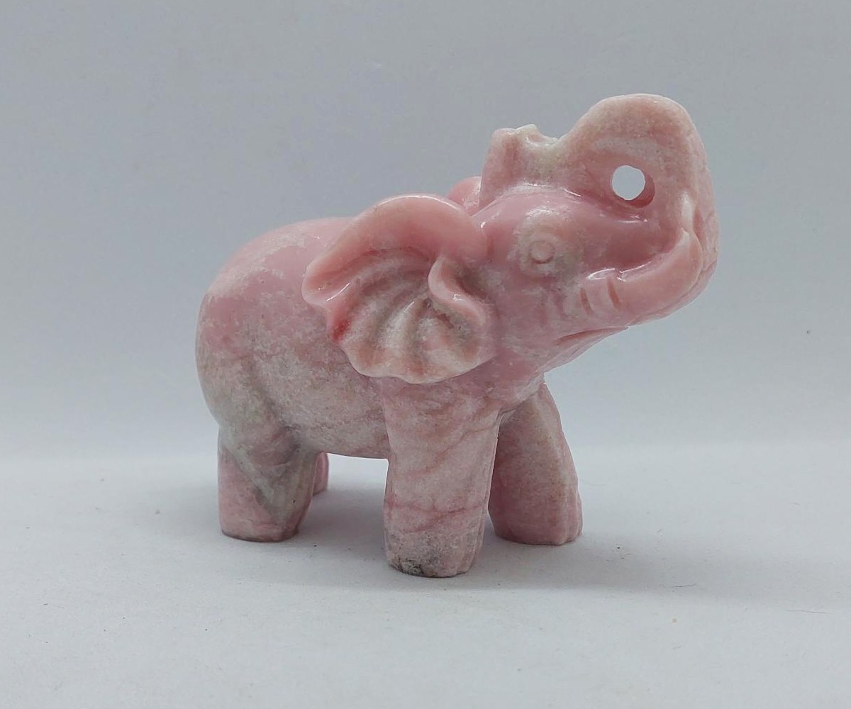 Olifant roze opaal
