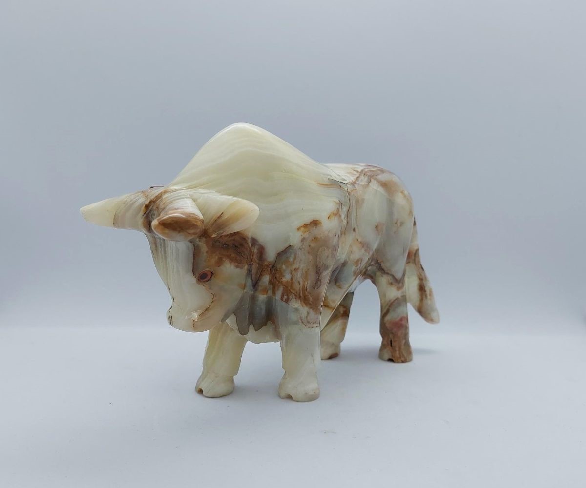 Stier onyx marmer