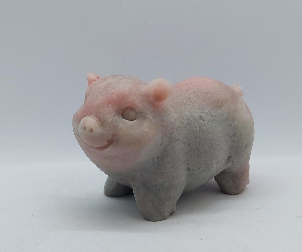 Varken roze opaal