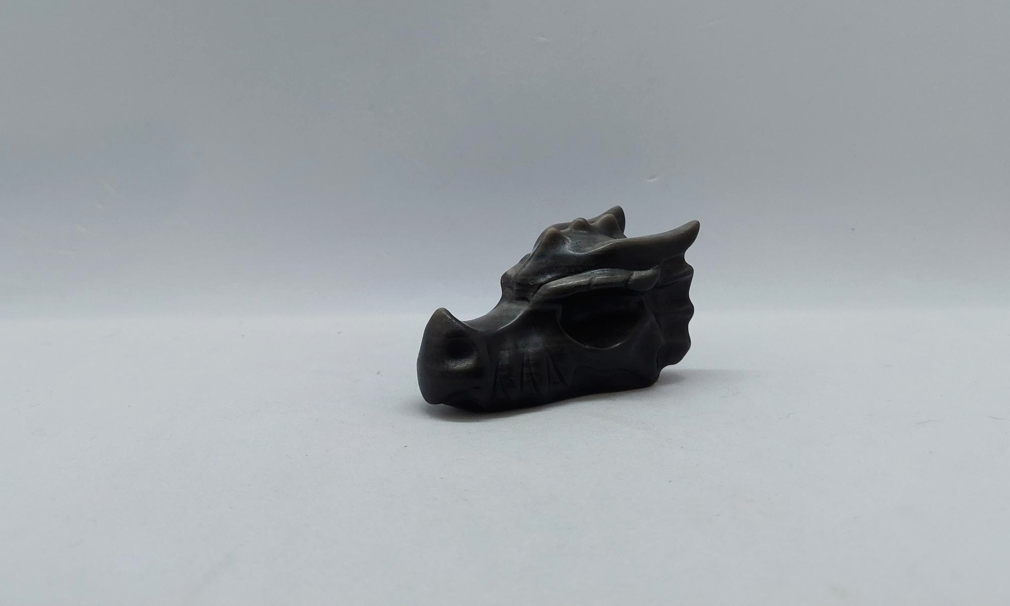 Dragon zilver obsidiaan