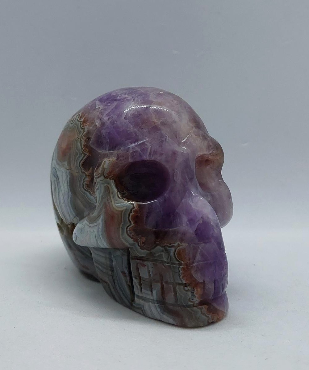 Amethist chalcedoon