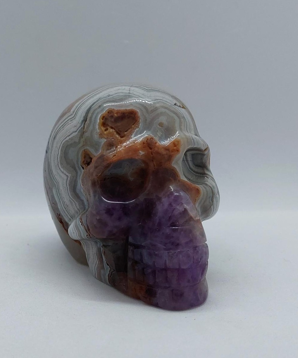 Amethist chalcedoon