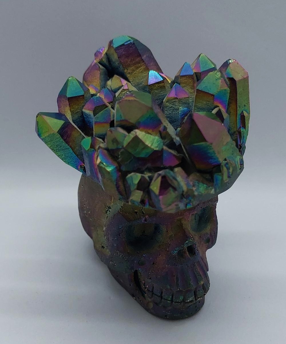 Titanium aura kwarts