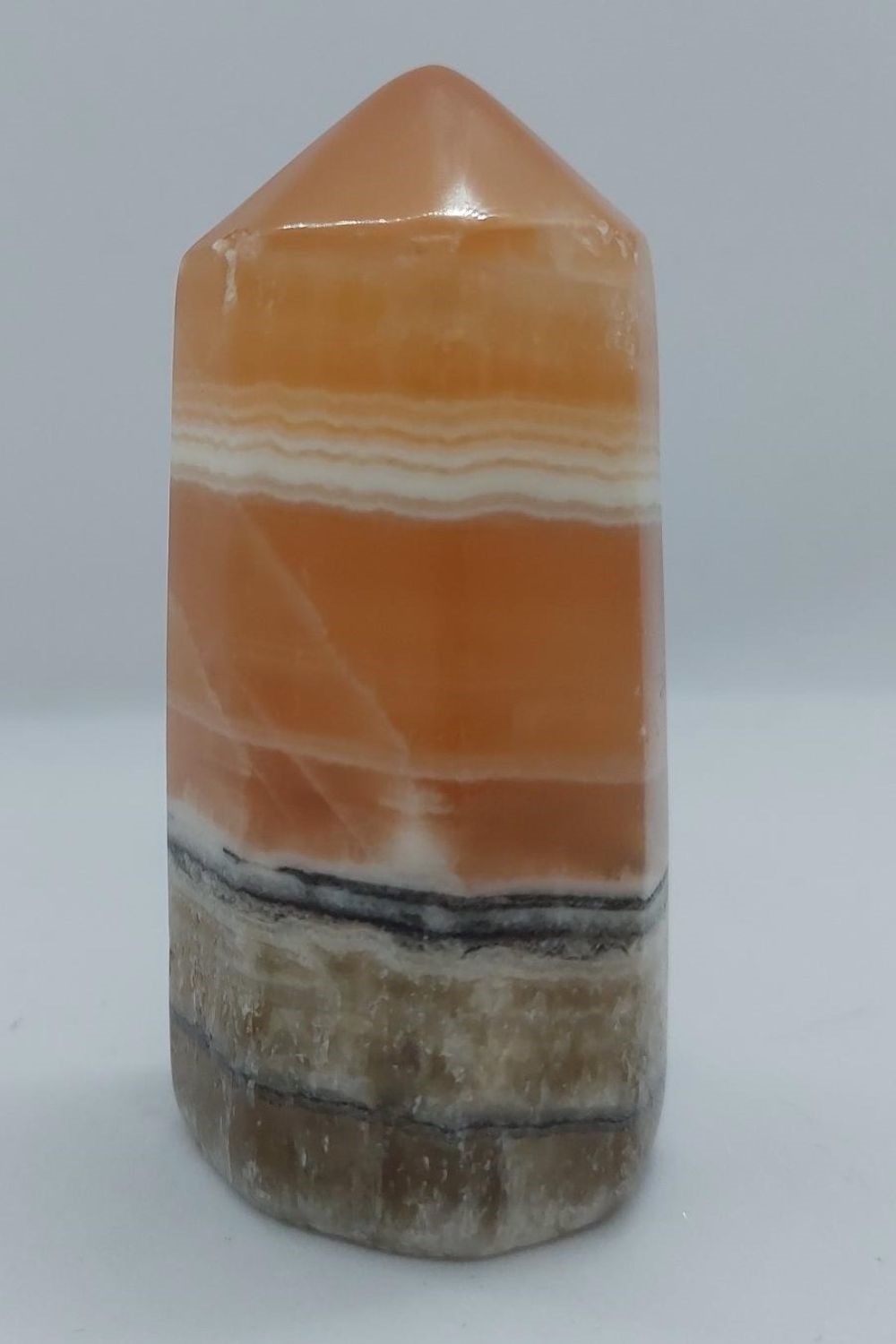 Honing calciet